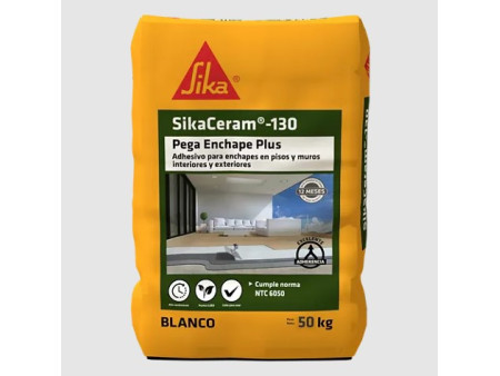 SIKACERAM 130 BLANCO X 50 KG (PEGA ENCHAPE PLUS).jpg