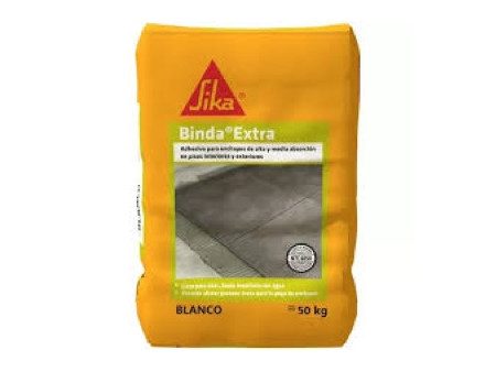 BINDA EXTRA BLANCO X 50 KG (PEGAR ENCHAPE) sika.jpg